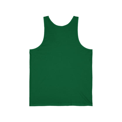 C4MPXRO4D Camper Badge Tank Top | Gaming Techwear Hacker Style