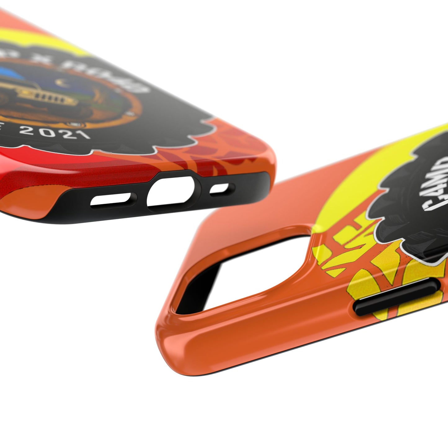 C4MPXRO4D Summer Camper Badge Phone Case | Tough Phone Case