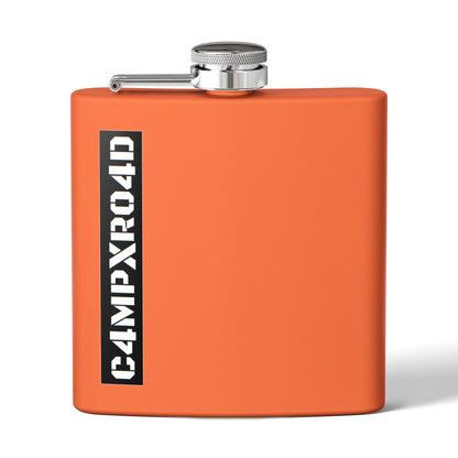 C4MPXR0740 Barcode Flask