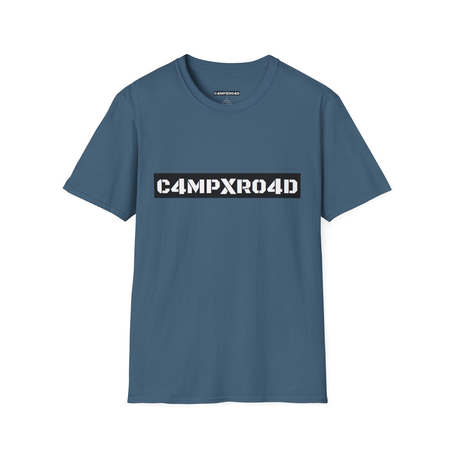 C4MPXR04D Barcode Soft Tee | Graphic T-Shirt