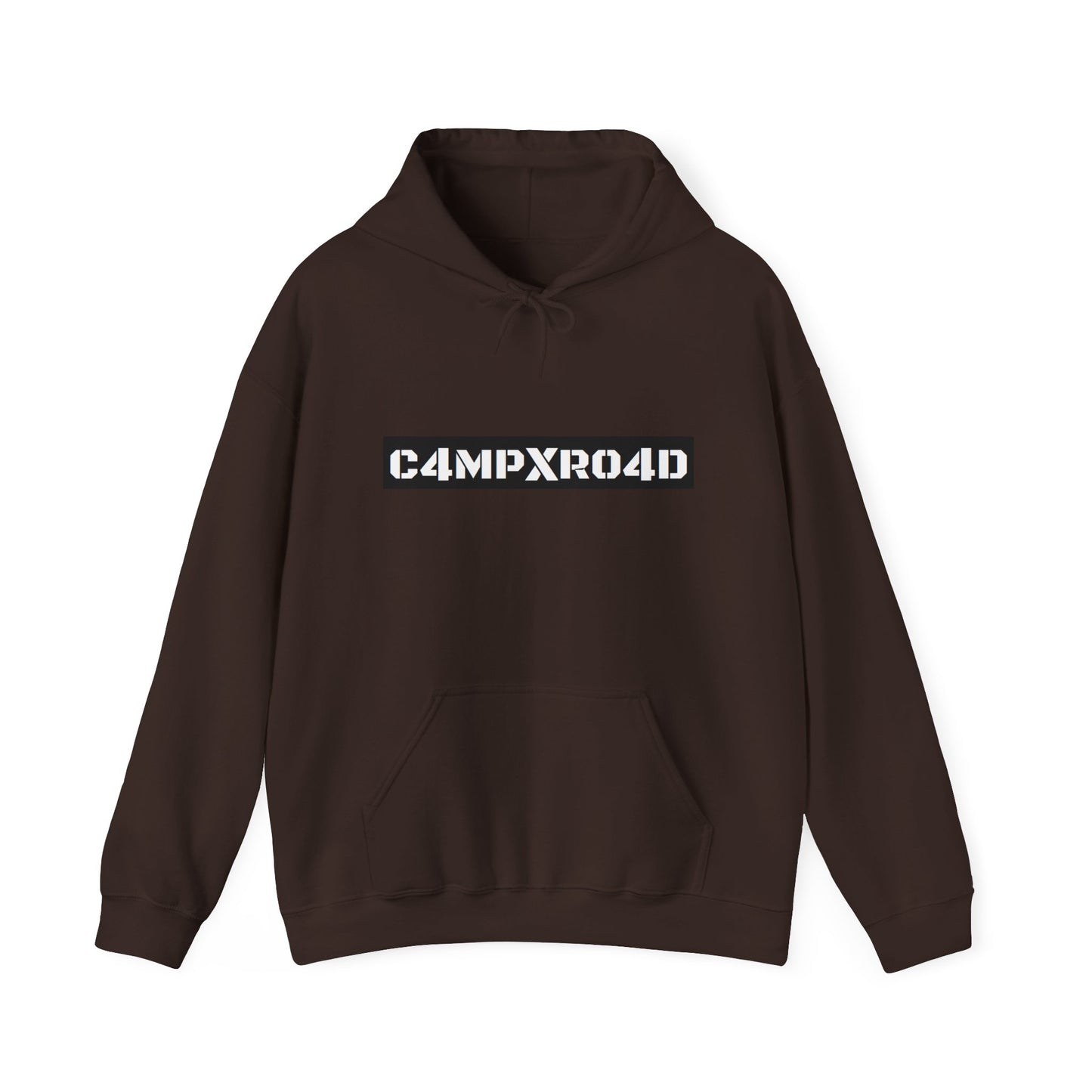 C4MPXR04D code logo Hoodie | Black streetwear graphic sweatshirt