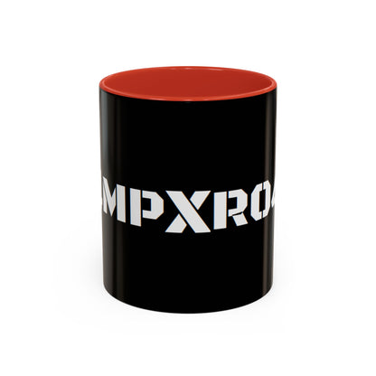 C4MPXR04D Text Logo Mug | Accent Coffee Mug 11oz 15oz