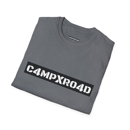 C4MPXR04D Barcode Soft Tee | Graphic T-Shirt