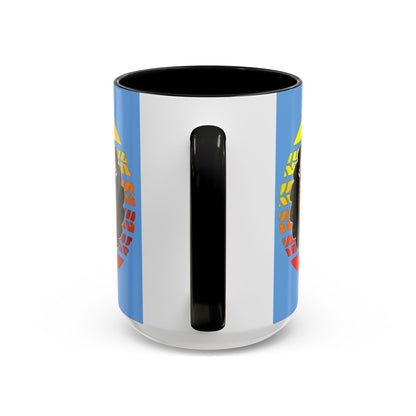 C4MPXRO4D Summer Camper Badge Mug | Accent Coffee Mug 11oz 15oz
