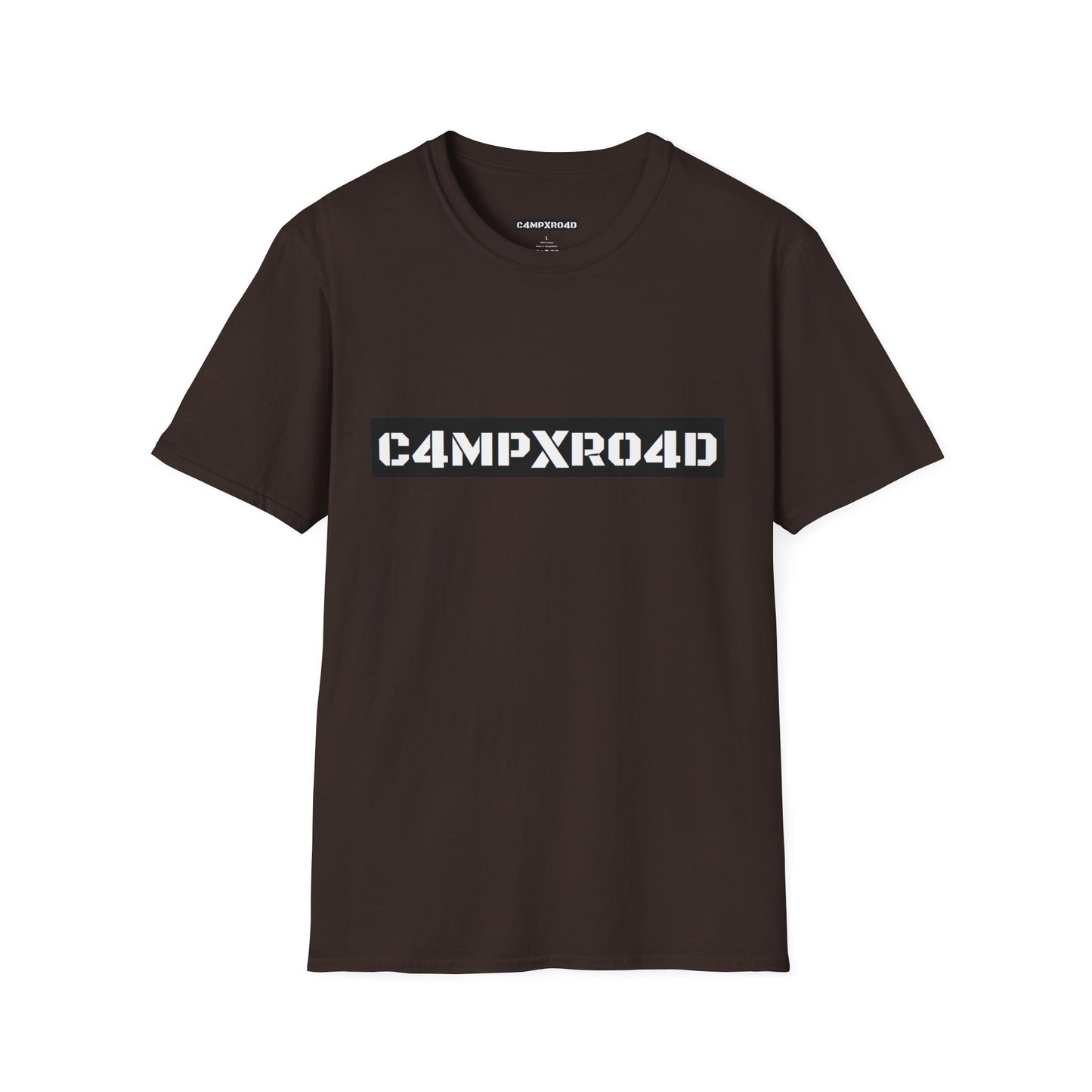 C4MPXR04D Barcode Soft Tee | Graphic T-Shirt
