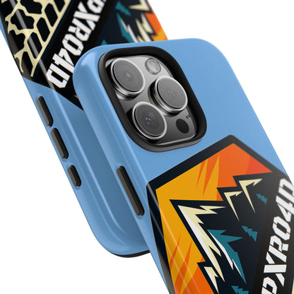 C4MPXRO4D Hexa Shield Camper Badge Phone Case | Tough Phone Case