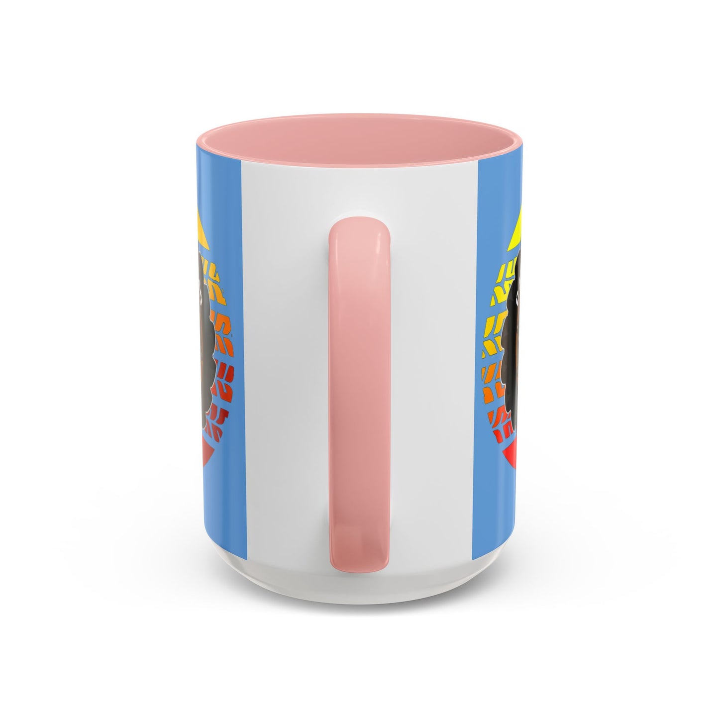 C4MPXRO4D Summer Camper Badge Mug | Accent Coffee Mug 11oz 15oz