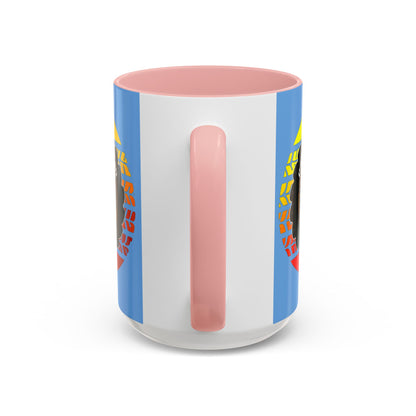C4MPXRO4D Summer Camper Badge Mug | Accent Coffee Mug 11oz 15oz