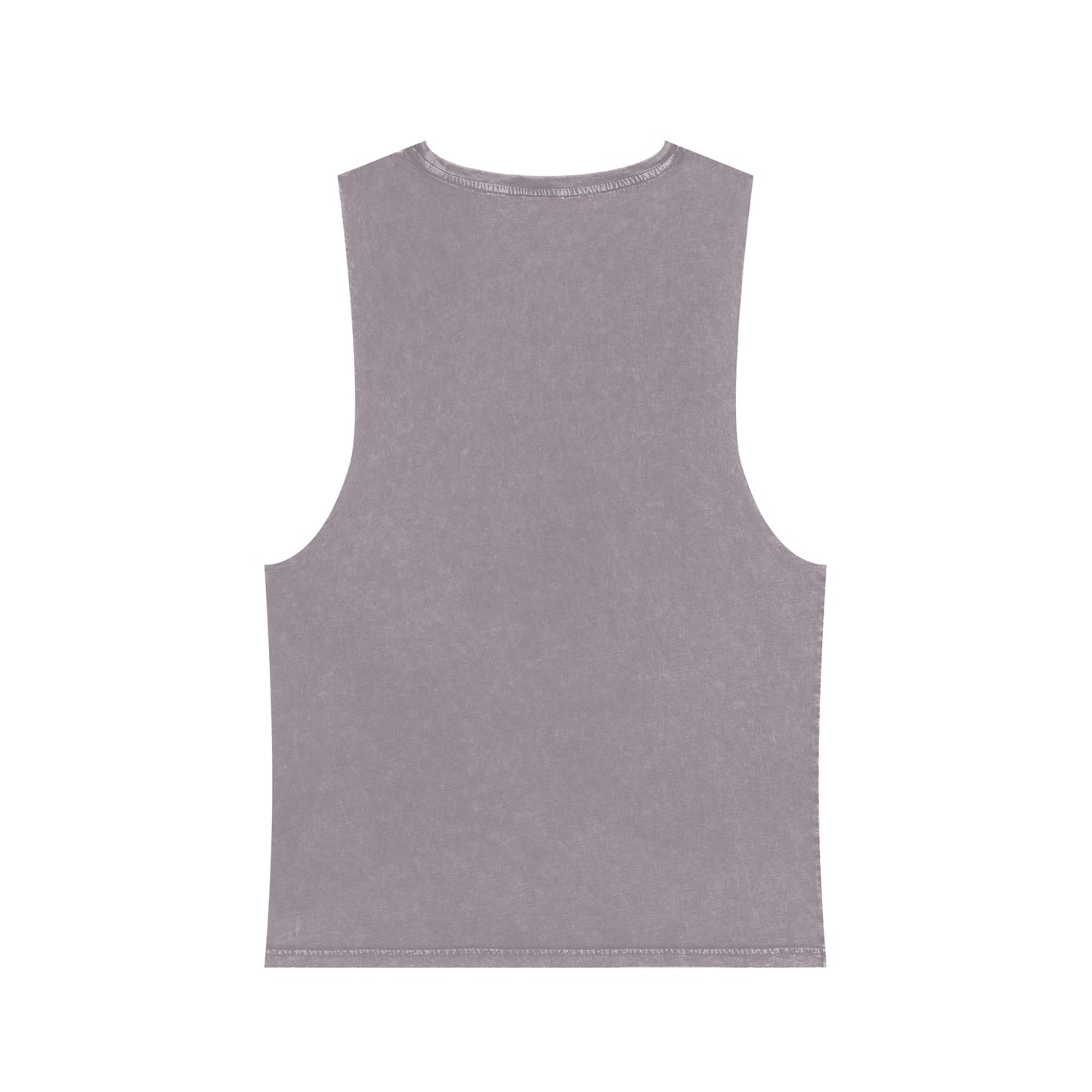 C4MPXRO4D Summer Camper Badge Tank Top | stonewash black, retro stencil logo