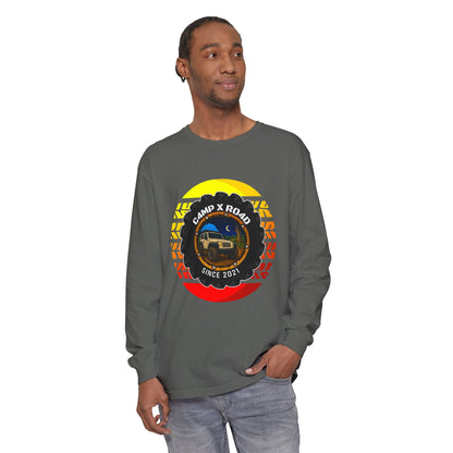 C4MPXRO4D Summer Camper Badge T-Shirt | Long Sleeve