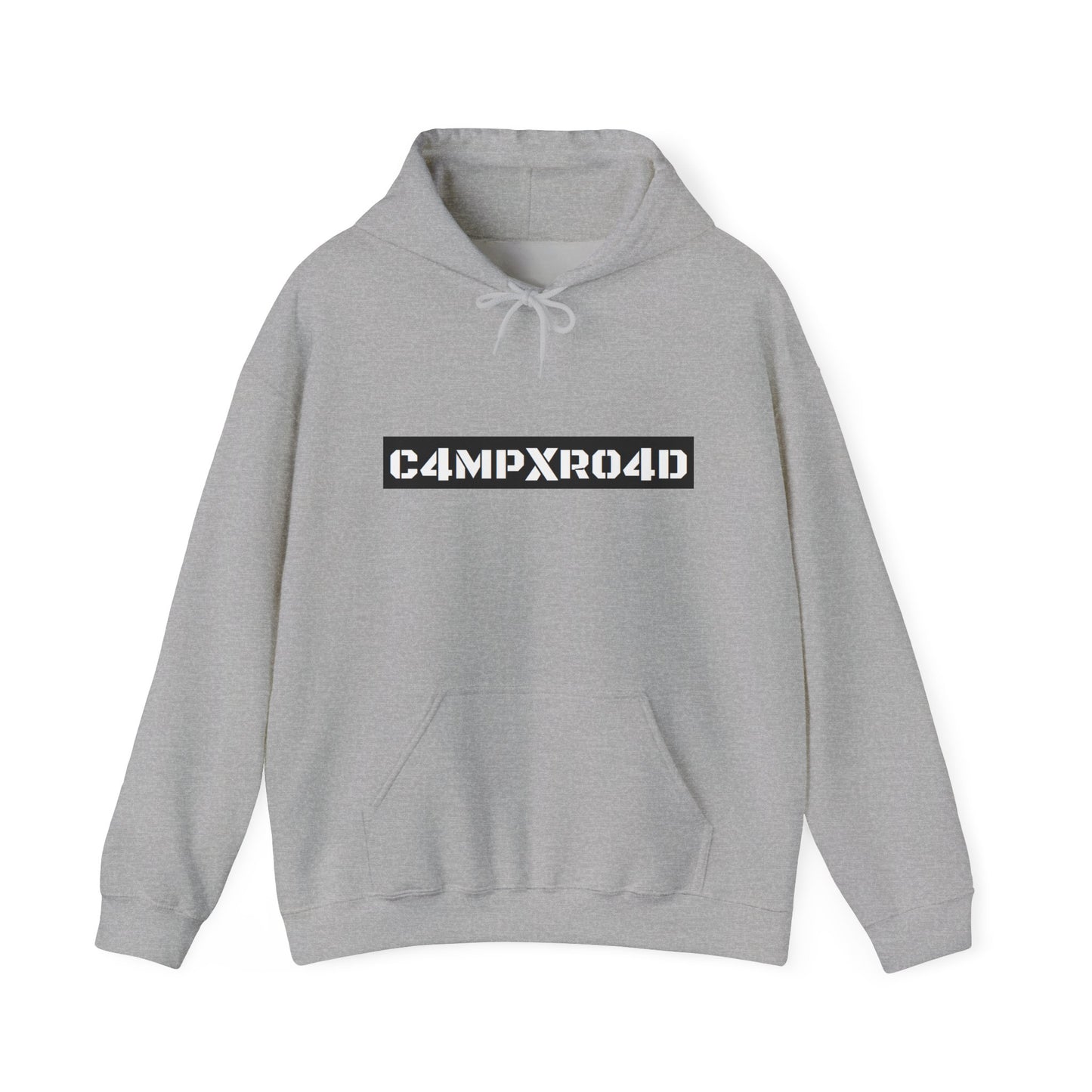 C4MPXR04D code logo Hoodie | Black streetwear graphic sweatshirt