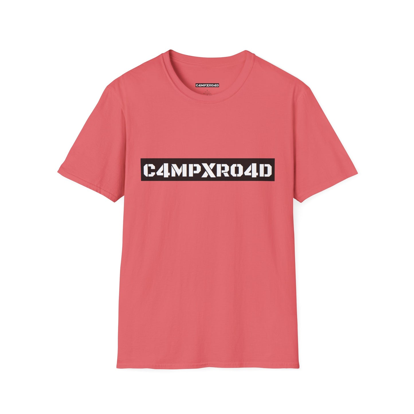 C4MPXR04D Barcode Soft Tee | Graphic T-Shirt