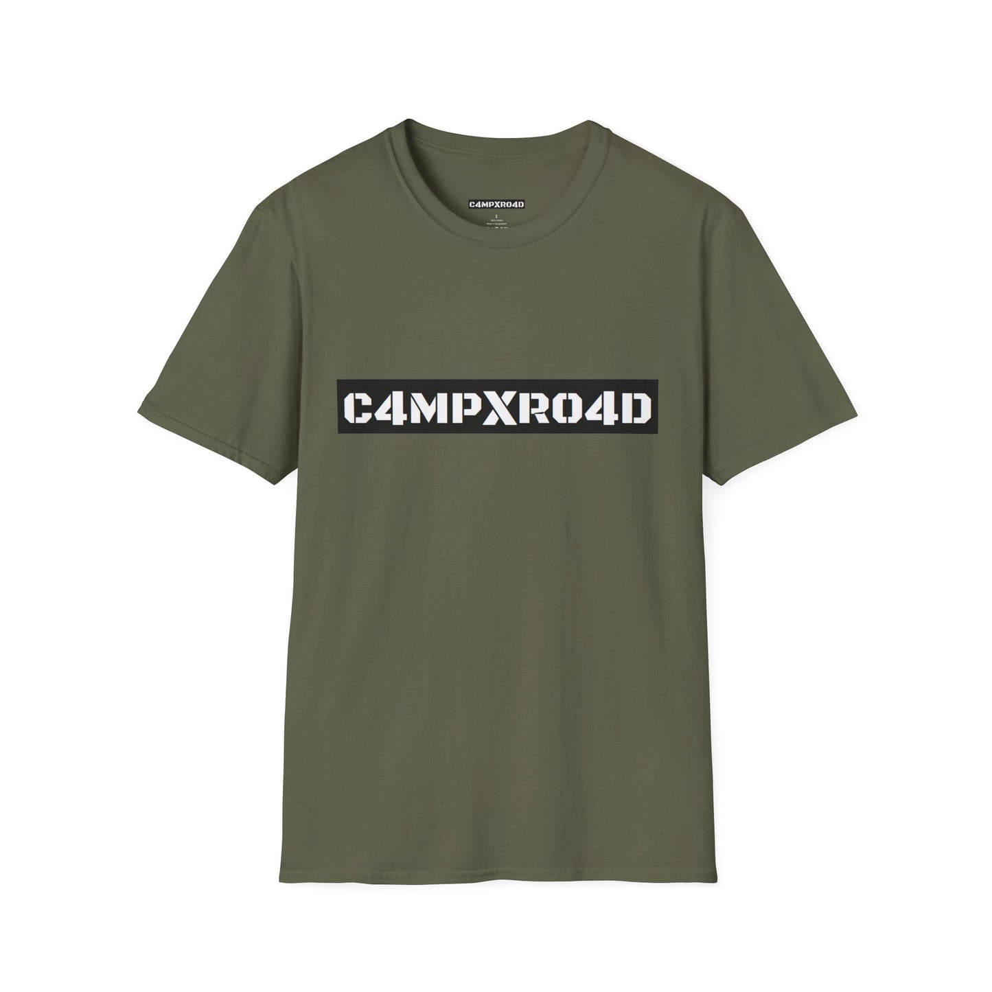 C4MPXR04D Barcode Soft Tee | Graphic T-Shirt