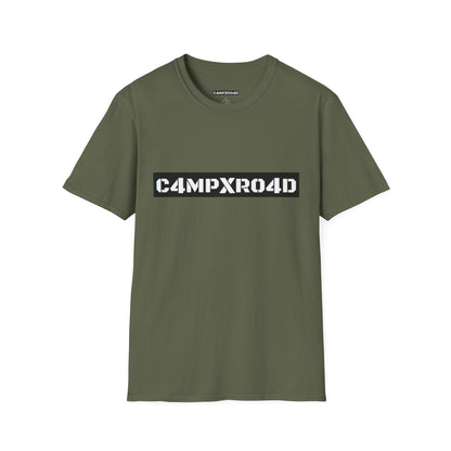 C4MPXR04D Barcode Soft Tee | Graphic T-Shirt