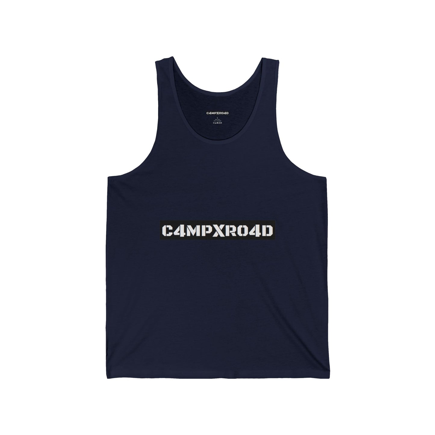 C4MPXR04D Tank Top | Gaming Techwear Hacker Style
