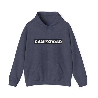 C4MPXR04D code logo Hoodie | Black streetwear graphic sweatshirt