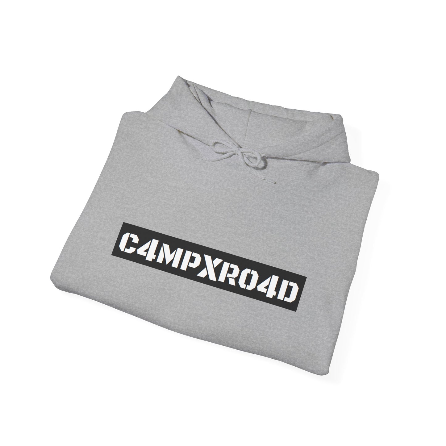 C4MPXR04D code logo Hoodie | Black streetwear graphic sweatshirt