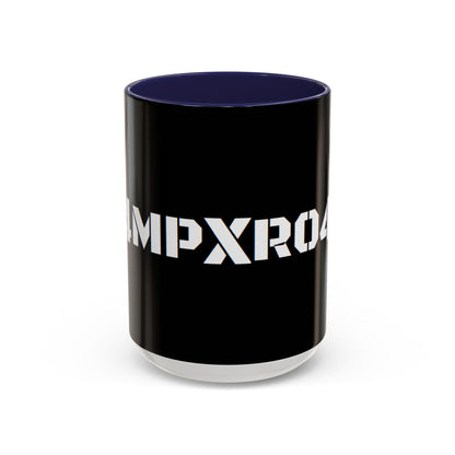 C4MPXR04D Text Logo Mug | Accent Coffee Mug 11oz 15oz
