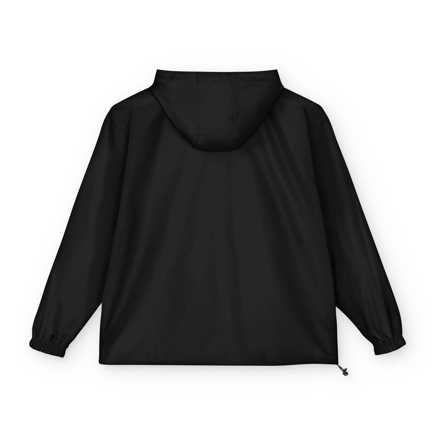 C4MPXRO4D Anorak Jacket | Black Packable Windbreaker