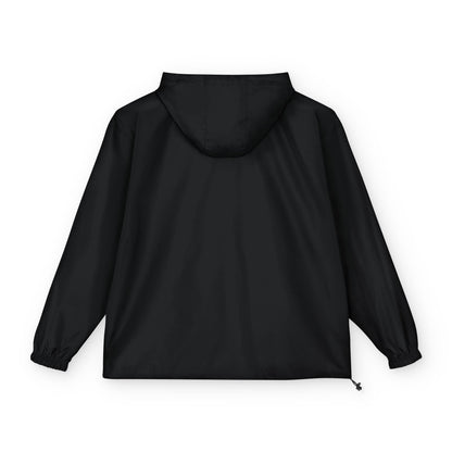 C4MPXRO4D Anorak Jacket | Black Packable Windbreaker