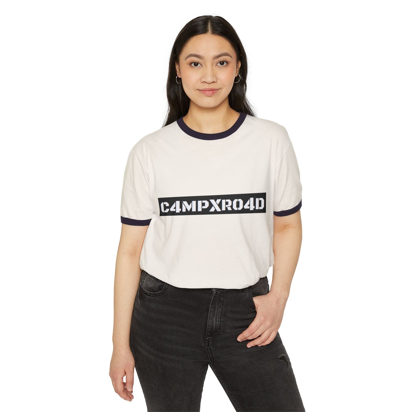 C4MPXR04D T-Shirt | ringer style