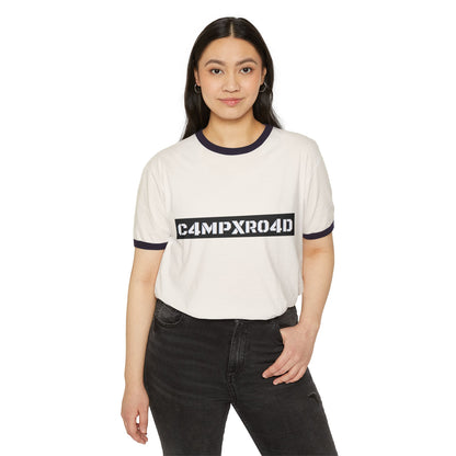 C4MPXR04D T-Shirt | ringer style