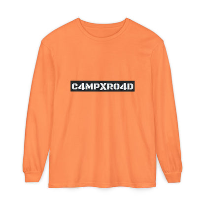 C4MPXR04D Barcode Logo T-Shirt | Long Sleeve