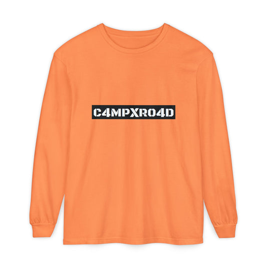 C4MPXR04D Barcode Logo T-Shirt | Long Sleeve