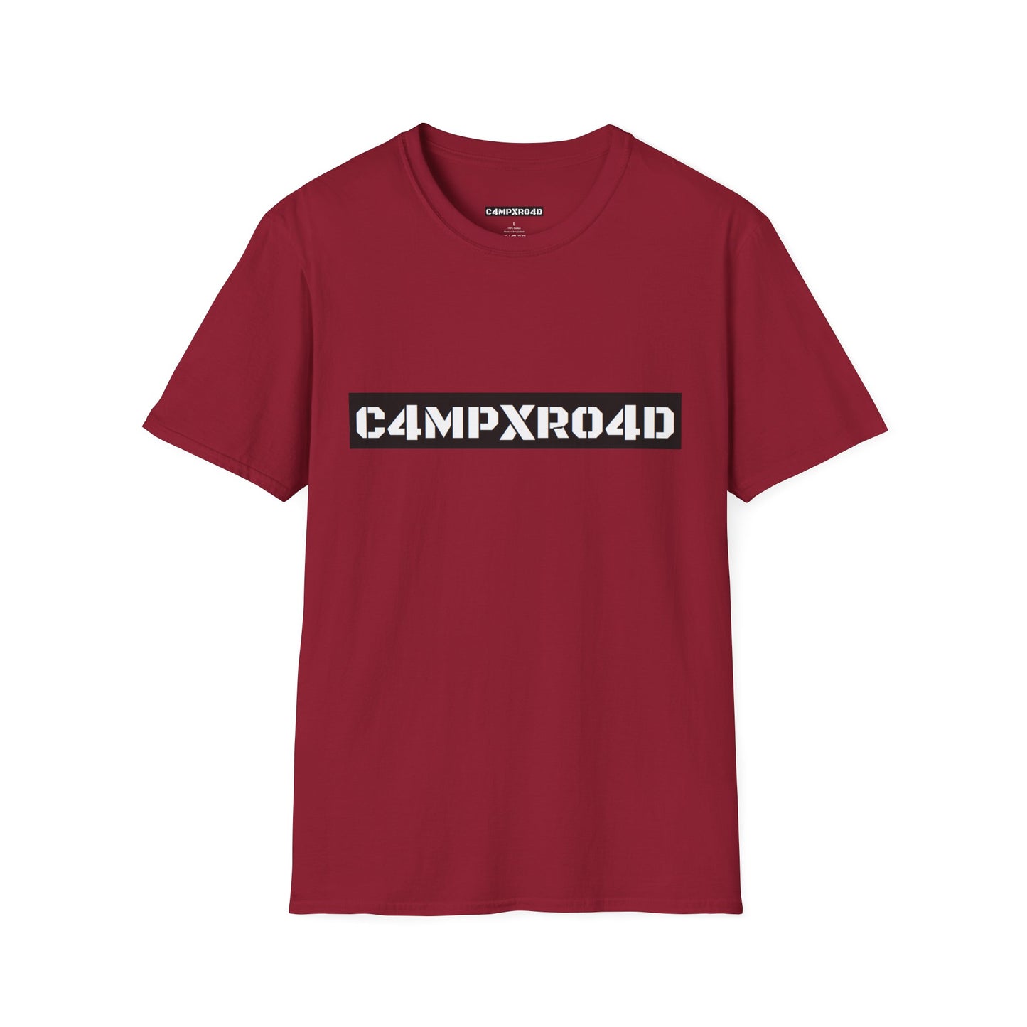 C4MPXR04D Barcode Soft Tee | Graphic T-Shirt