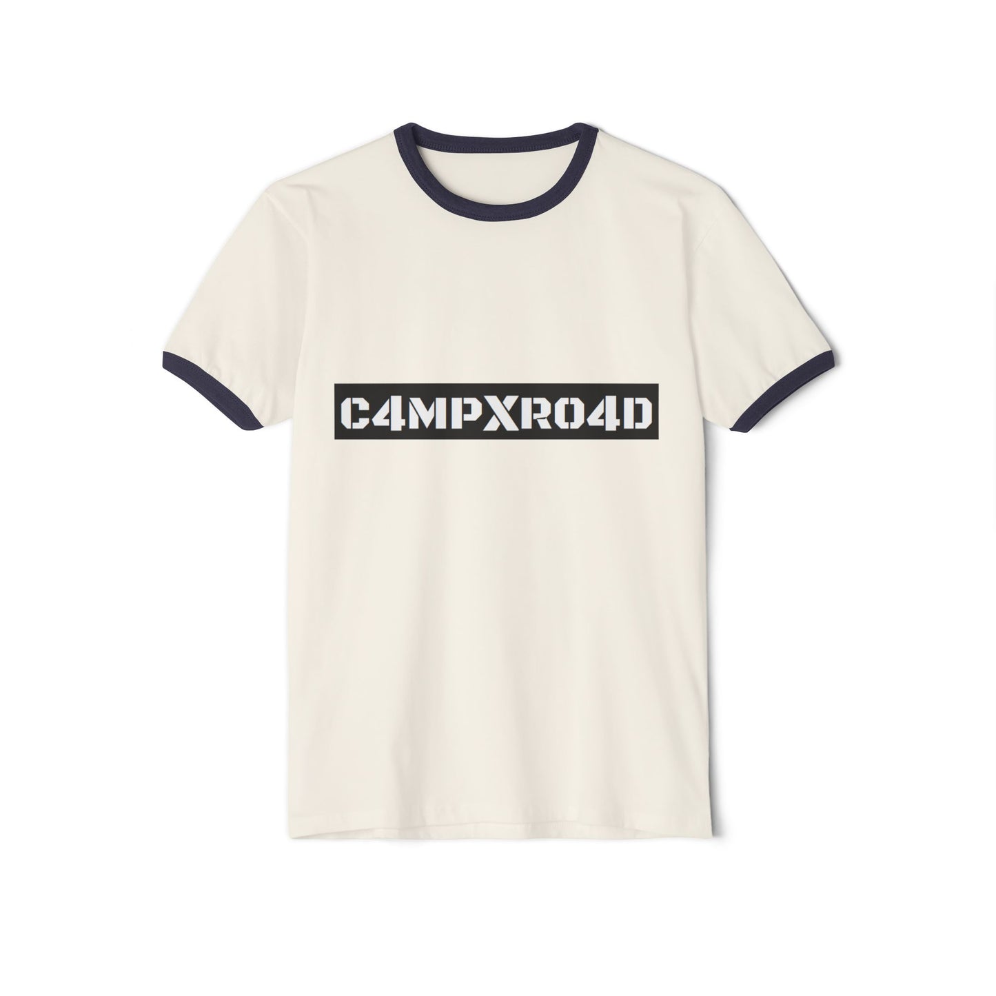 C4MPXR04D T-Shirt | ringer style