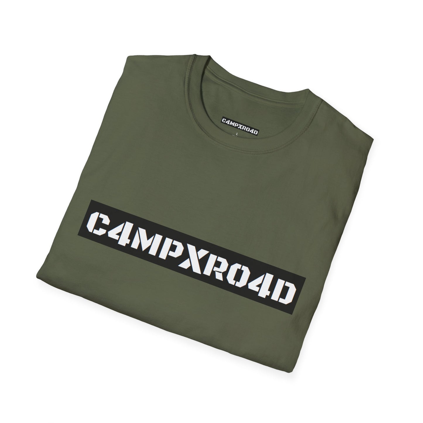 C4MPXR04D Barcode Soft Tee | Graphic T-Shirt