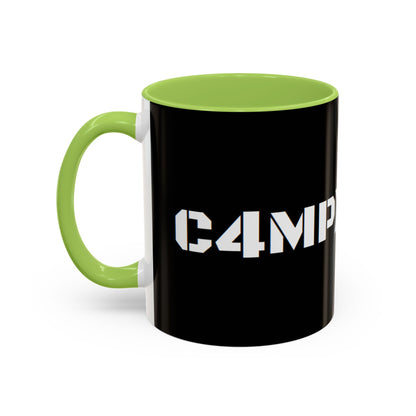C4MPXR04D Text Logo Mug | Accent Coffee Mug 11oz 15oz