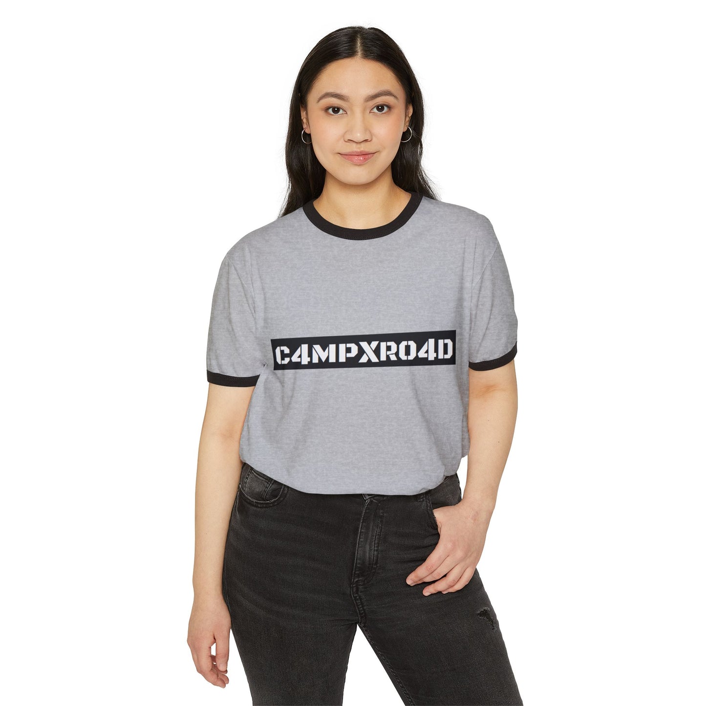 C4MPXR04D T-Shirt | ringer style