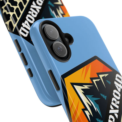 C4MPXRO4D Hexa Shield Camper Badge Phone Case | Tough Phone Case