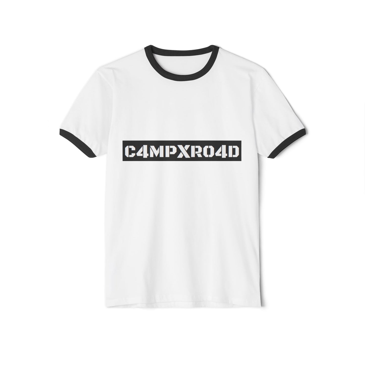 C4MPXR04D T-Shirt | ringer style