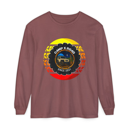 C4MPXRO4D Summer Camper Badge T-Shirt | Long Sleeve