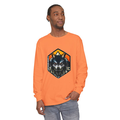 C4MPXRO4D Wolf Shield Camper Badge T-Shirt | Long Sleeve