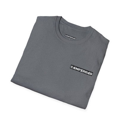 C4MPXR04D Tiny Barcode Soft Tee | Graphic T-Shirt