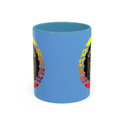 C4MPXRO4D Summer Camper Badge Mug | Accent Coffee Mug 11oz 15oz