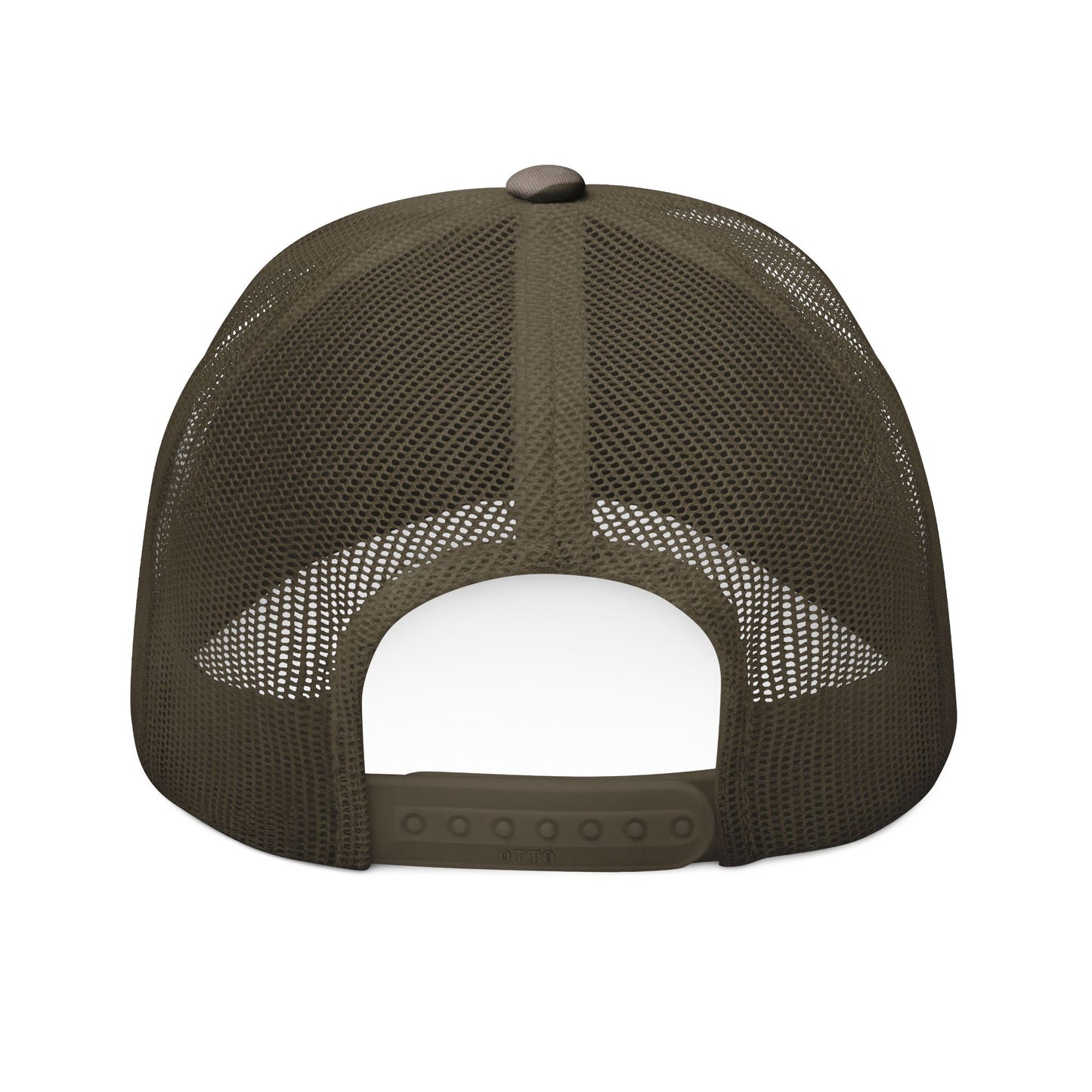 CAMPXR04D Embroidered Camouflage Trucker Hat | Camo Mesh Cap