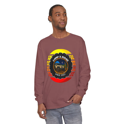 C4MPXRO4D Summer Camper Badge T-Shirt | Long Sleeve