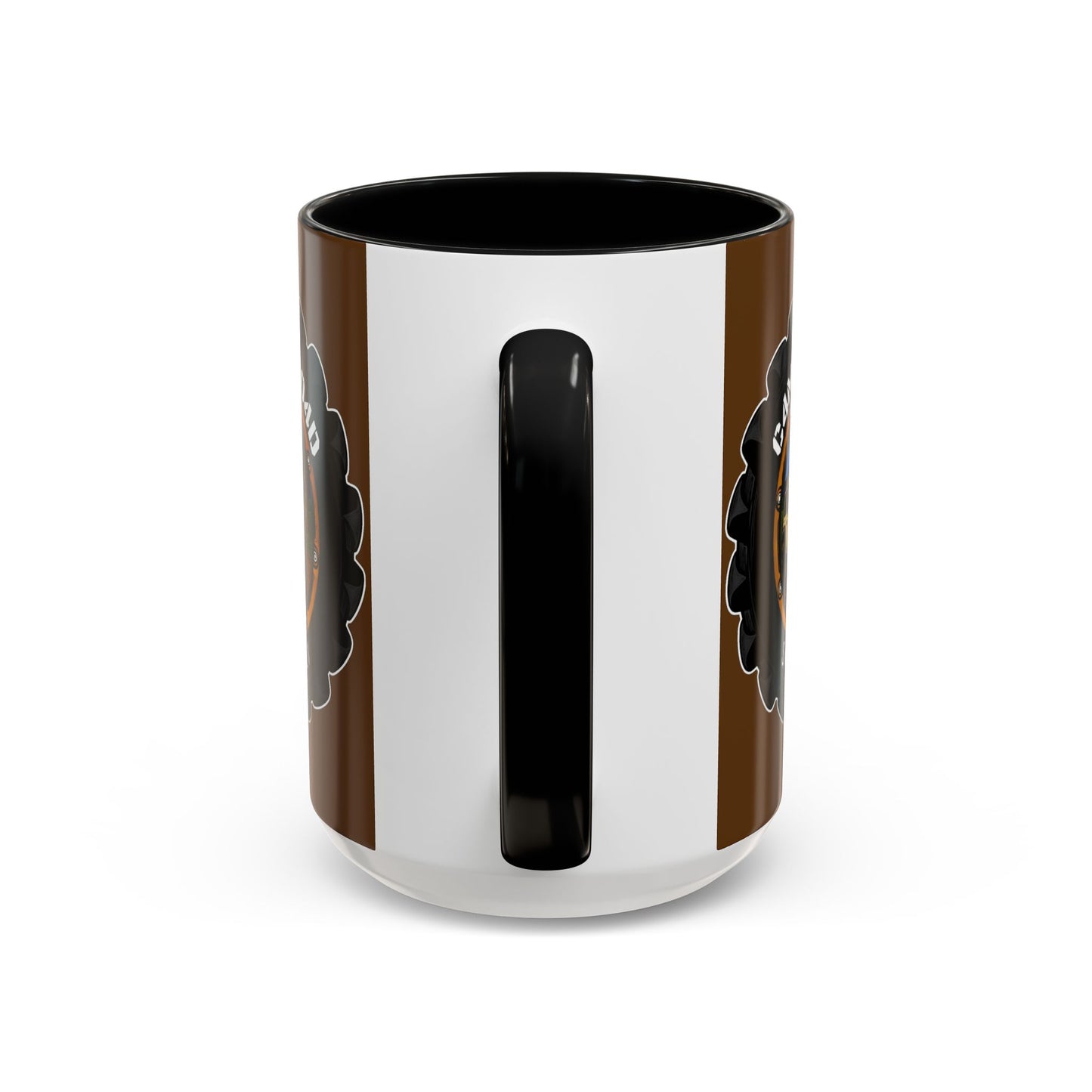 C4MPXRO4D Camper Badge Mug | Accent Coffee Mug 11oz 15oz