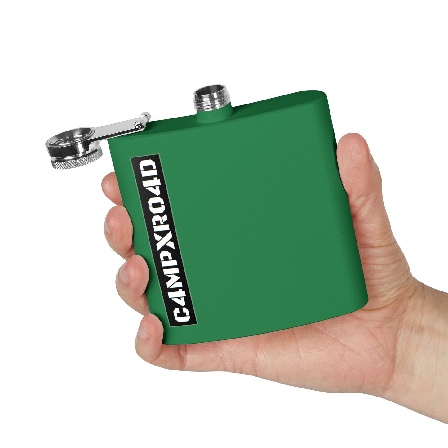 C4MPXR0740 Barcode Flask
