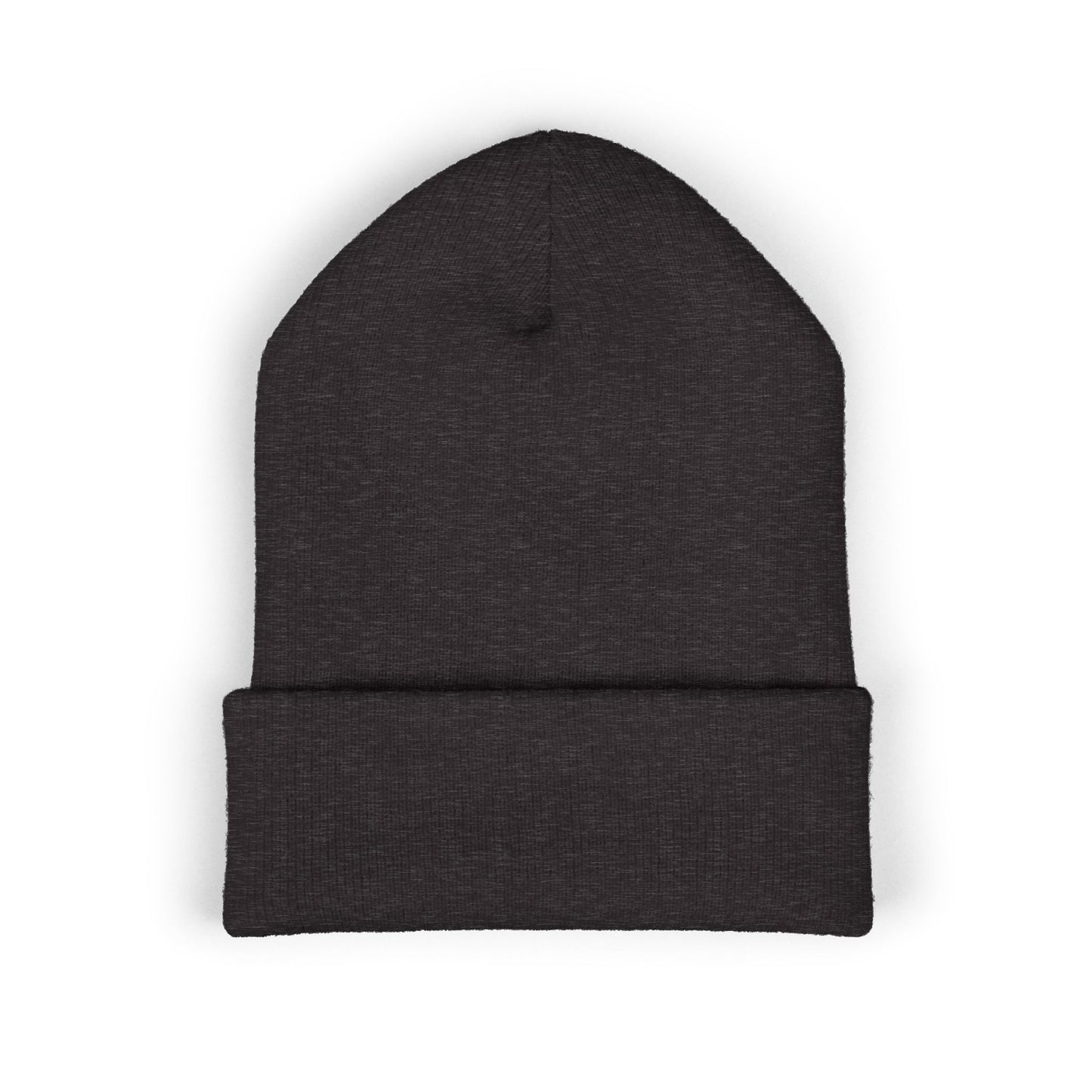 C4MPXR04D Embroidered Beanie | Cuffed Knit Hat