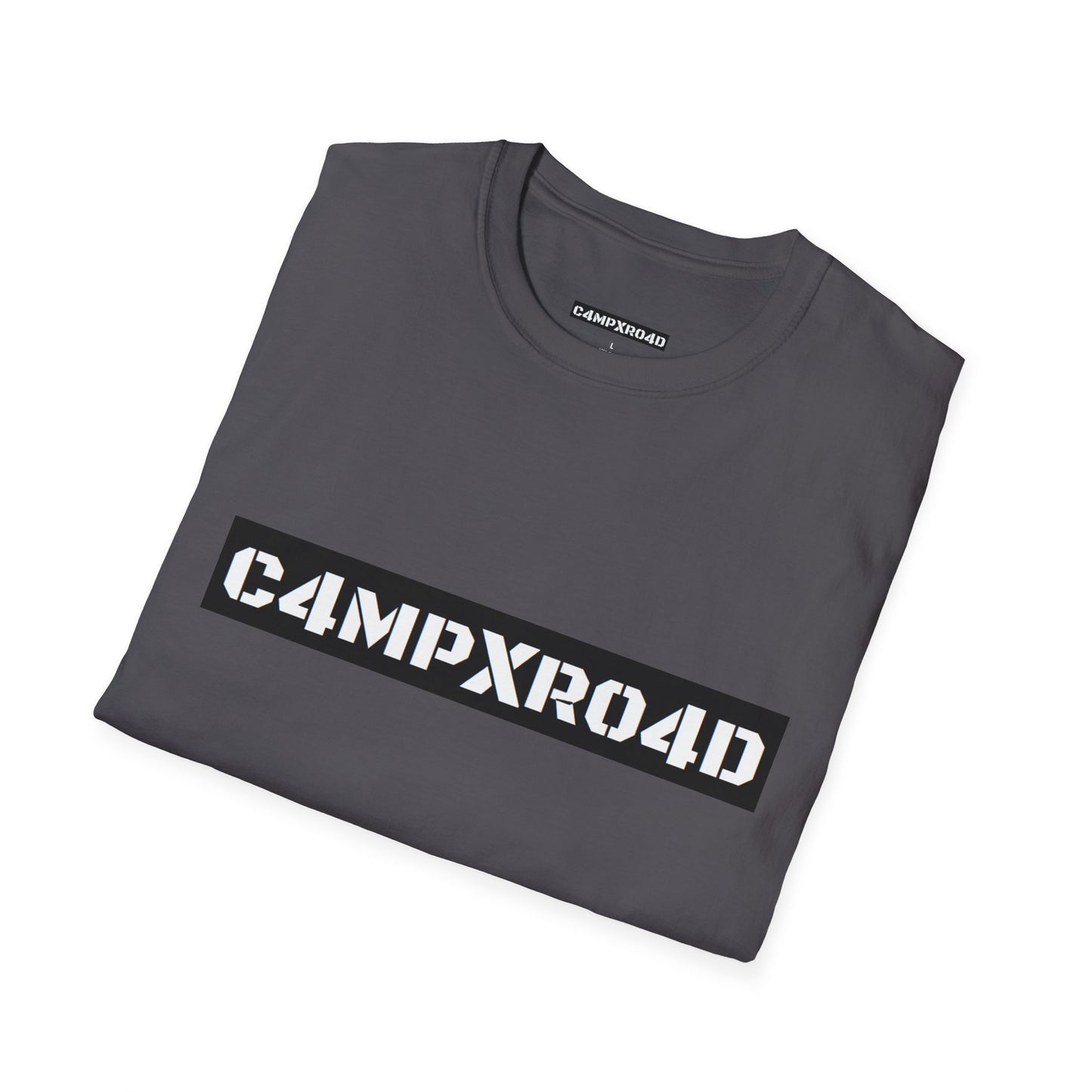 C4MPXR04D Barcode Soft Tee | Graphic T-Shirt