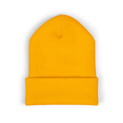 C4MPXR04D Embroidered Beanie | Cuffed Knit Hat
