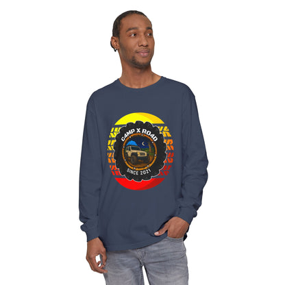 C4MPXRO4D Summer Camper Badge T-Shirt | Long Sleeve