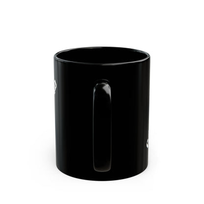 C4MPXR04D Text Design Mug | Black Ceramic Coffee Mug