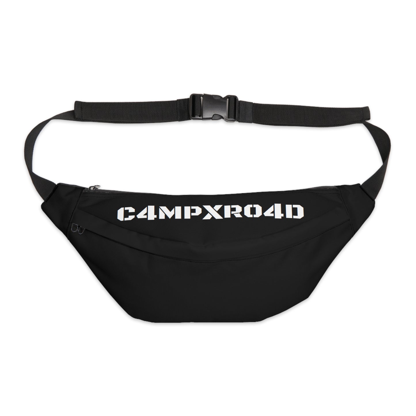 C4MPXR04D Military Stencil Large Fanny Pack | Tactical Waist Bag