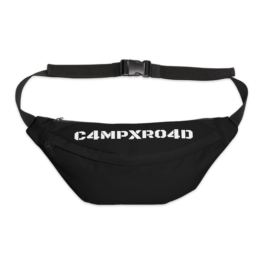 C4MPXR04D Military Stencil Large Fanny Pack | Tactical Waist Bag